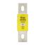 Eaton Bussmann Series KRP-C Fuse, Current-limiting, Time-delay, 600 Vac, 300 Vdc, 650A, 300 kAIC at 600 Vac, 100 kA at 300 kAIC Vdc, Class L, Bolted blade end X bolted blade end, 1700, 2.5, Inch, Non Indicating, 4 S at 500% thumbnail 2