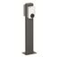 TAC pedestal back-to-back Free-standing metal pedestal for 2 Terra AC chargers thumbnail 4