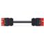 pre-assembled interconnecting cable;Eca;Socket/plug;red thumbnail 2