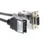 Communication cable, CS1/CQM1H/CPM2C peripheral port to PC 9-pin RS-23 thumbnail 3