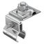 RSF 249 8-10 VA Folding clamp for round standing steam 8-10mm thumbnail 1