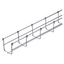 GALVANIZED WIRE MESH CABLE TRAY BFR30 - LENGTH 3 METERS - WIDTH 100MM - FINISHING: HP thumbnail 1