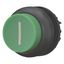 Pushbutton, RMQ-Titan, Extended, maintained, green, inscribed, Bezel: black thumbnail 9