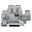 Component terminal block double-deck with suppressor diode gray thumbnail 3