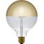 LED E27 Fila Globe Top Mirror G125x180 230V 350Lm 4W 825 AC Gold Dim thumbnail 1