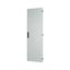 Section wide door, ventilated, right, HxW=2000x600mm, IP42, grey thumbnail 4