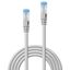 50m Cat.6A S/FTP LSZH Network Cable, Grey RJ45, M/M, 500MHz, Copper thumbnail 2