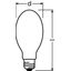 High pressure sodium lamp , RNP-E/XLR 50W/S/230/E27 RO thumbnail 3