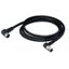Sensor/Actuator cable M12A socket angled M8 plug angled thumbnail 5