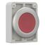 Illuminated pushbutton actuator, RMQ-Titan, Flat, maintained, red, Blank, Metal bezel thumbnail 7