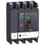 circuit breaker ComPact NSX630N, 50 kA at 415 VAC, MicroLogic 2.3 trip unit 630 A, 4 poles 4d thumbnail 2