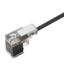 Valve cable (assembled), One end without connector - valve plug, DIN d thumbnail 1