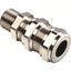 EXS04ALC1S 1/2 NPT BRASS GLAND EXD IIC/EXTD thumbnail 1