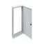 Wall-mounted frame 1A-18 with door, H=915 W=380 D=250 mm thumbnail 2