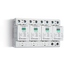 SPD type 1+2, 3 phase/4 varistors+1 spark-gap/275V Max./remote signal. (7P.05.8.275.1012) thumbnail 2