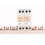 Phase busbar, 4-phases, 16qmm, fork connector+pin, 1m thumbnail 1