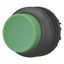 Pushbutton, RMQ-Titan, Extended, maintained, green, Blank, Bezel: black thumbnail 2