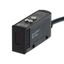 Photoelectric sensor, retroreflective, 2 m, DC, 3-wire, NPN, horizonta thumbnail 2