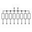 Component module with resistor with 8 pcs Resistor 2K2 thumbnail 6