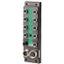 SWD Block module I/O module IP69K, 24 V DC, 16 outputs with separate power supply, 8 M12 I/O sockets thumbnail 1