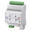 DIMMER ACTUATOR FOR LED - 12-24Vdc - CVD - 4 CHANNELS - KNX - IP20 - 4 MODULES - DIN RAIL MOUNTING thumbnail 1