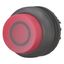 Illuminated pushbutton actuator, RMQ-Titan, Extended, momentary, red, inscribed, Bezel: black thumbnail 5