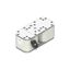 Fuse-link, high speed, 4000 A, AC 1000 V, 2 x size 4, 105 x 250 x 87 mm, aR, IEC, single indicator thumbnail 14