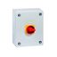 Main switch, T3, 32 A, surface mounting, 3 contact unit(s), 6 pole, Emergency switching off function, With red rotary handle and yellow locking ring, thumbnail 14