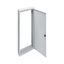 Wall-mounted frame 1A-18 with door, H=915 W=380 D=250 mm thumbnail 1