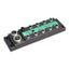 SWD Block module I/O module IP69K, 24 V DC, 4 inputs with power supply, 4 outputs with separate power supply, 8 M12 I/O sockets thumbnail 3