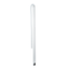 OptiLine 45 - pole - free-standing - one-sided - polar white - 2450 mm thumbnail 4