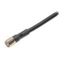 Sensor cable, M8 straight socket (female), 4-poles, PUR fire-retardant thumbnail 1