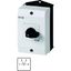 Step switches, T0, 20 A, surface mounting, 2 contact unit(s), Contacts: 4, 60 °, maintained, Without 0 (Off) position, 1-4, Design number 8231 thumbnail 2