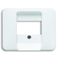 1766-24G CoverPlates (partly incl. Insert) carat® Studio white thumbnail 1
