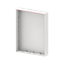 A59B ComfortLine A Wall-mounting cabinet, Surface mounted/recessed mounted/partially recessed mounted, 540 SU, Isolated (Class II), IP00, Field Width: 5, Rows: 9, 1400 mm x 1300 mm x 215 mm thumbnail 4