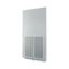 Front plate (section high), ventilated, W=1000mm, IP42, grey thumbnail 3