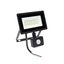 NOCTIS LUX 3 FLOODLIGHT 20W NW 230V IP44 120x170x53mm BLACK with PIR sensor thumbnail 15