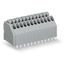 PCB terminal block push-button 0.5 mm² gray thumbnail 2