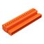 1-conductor male connector CAGE CLAMP® 2.5 mm² orange thumbnail 2