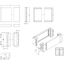 Plinth side parts (pair) with corner parts D=600 H=200 mm thumbnail 2