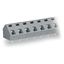 PCB terminal block 2.5 mm² Pin spacing 7.5/7.62 mm light gray thumbnail 2
