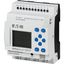 Control relays easyE4 with display (expandable, Ethernet), 12/24 V DC, 24 V AC, Inputs Digital: 8, of which can be used as analog: 4, push-in terminal thumbnail 13