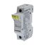 Fuse-holder, LV, 32 A, DC 1000 V, 10 x 38 mm, gPV, 1P, UL, IEC, DIN rail mount thumbnail 19