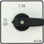 On-Off switch, 6 pole + 1 N/O + 1 N/C, 100 A, 90 °, flush mounting thumbnail 4