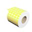 Device marking, Self-adhesive, 15 mm, Cotton fabric, yellow thumbnail 2