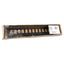 Patchpanel 19" empty for 24 modules (SFA)(SFB), 1U, RAL9005 thumbnail 7