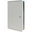 Installation Distribution Board steel sheet complete WxH=800x1260mm thumbnail 2