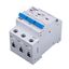 Miniature Circuit Breaker (MCB) D, 25A, 3-pole, 10kA, 40ø C thumbnail 9