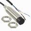 Proximity sensor, inductive, nickel-brass, long body,M18,unshielded, 1 thumbnail 2