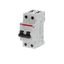 S202M-D10 Miniature Circuit Breaker - 2P - D - 10 A thumbnail 2